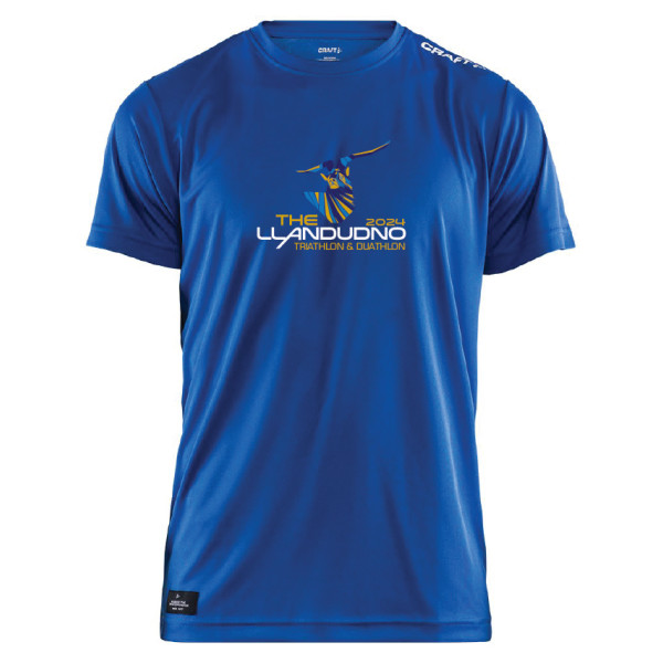 Llandudno Triathlon & Duathlon 2024 Craft Event Tee